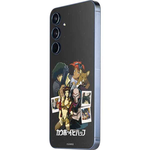 Cowboy Bebop Group Shot Galaxy A55 5G Skin